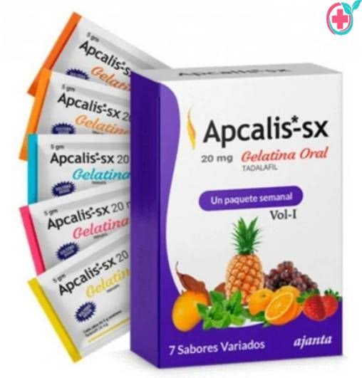 Apcalis Oral 20 mg – Tadalafil Jelly: Uses, Benefits, Dosage, Side Effects, and Safety Guide