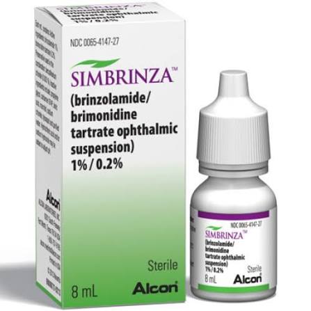 Simbrinza Eye Drops 1% 5ml UK: Uses, Benefits, Dosage, Side Effects and FAQs