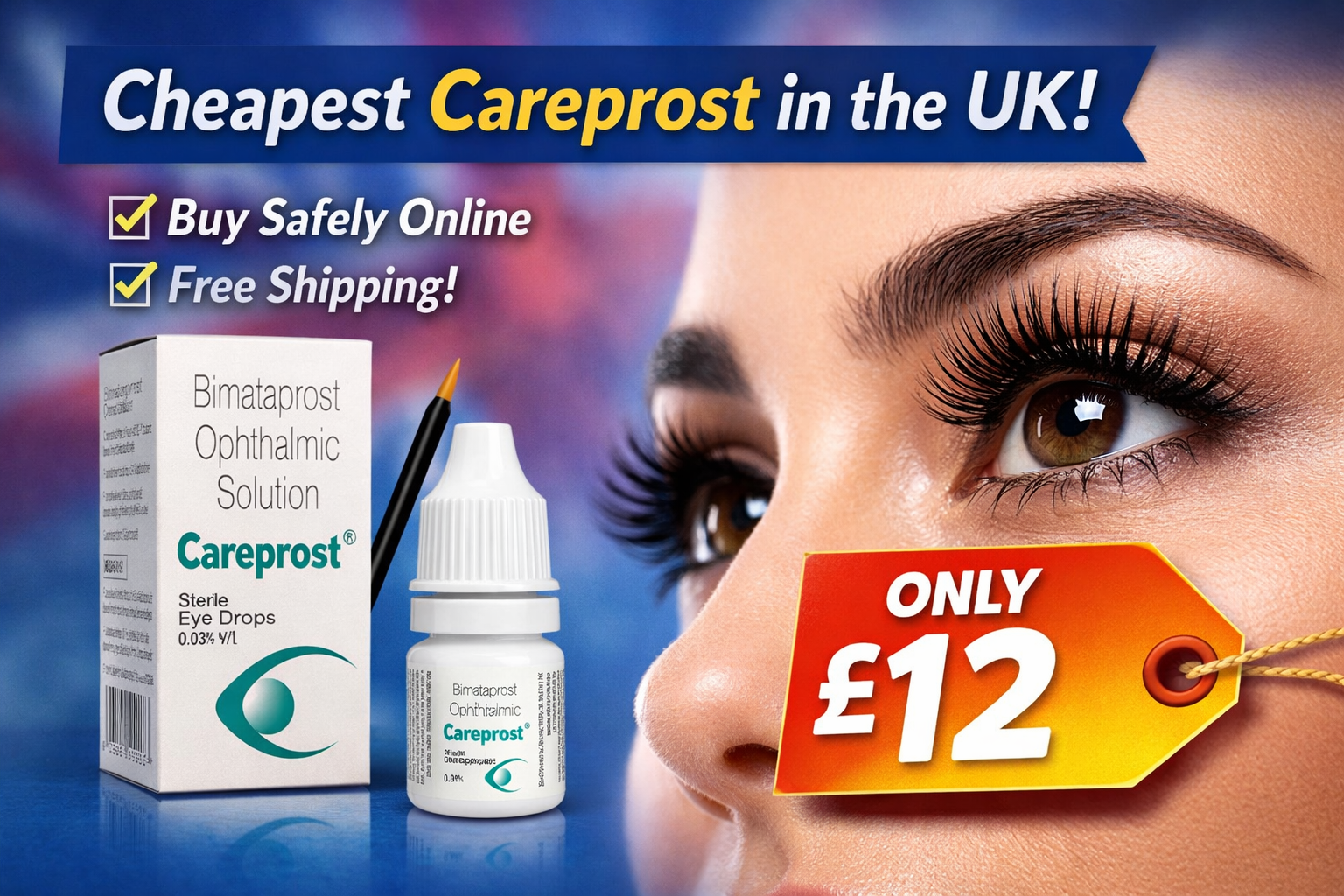 Cheapest Careprost in the UK: Where to Buy Safely Online