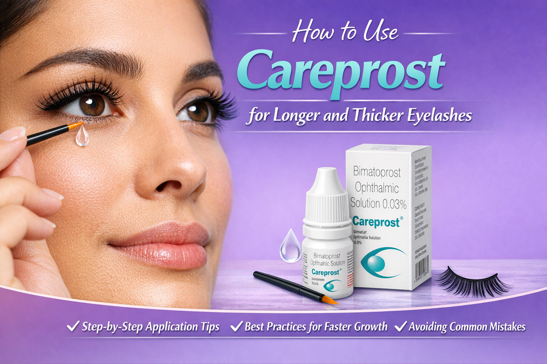 how to use careprost 