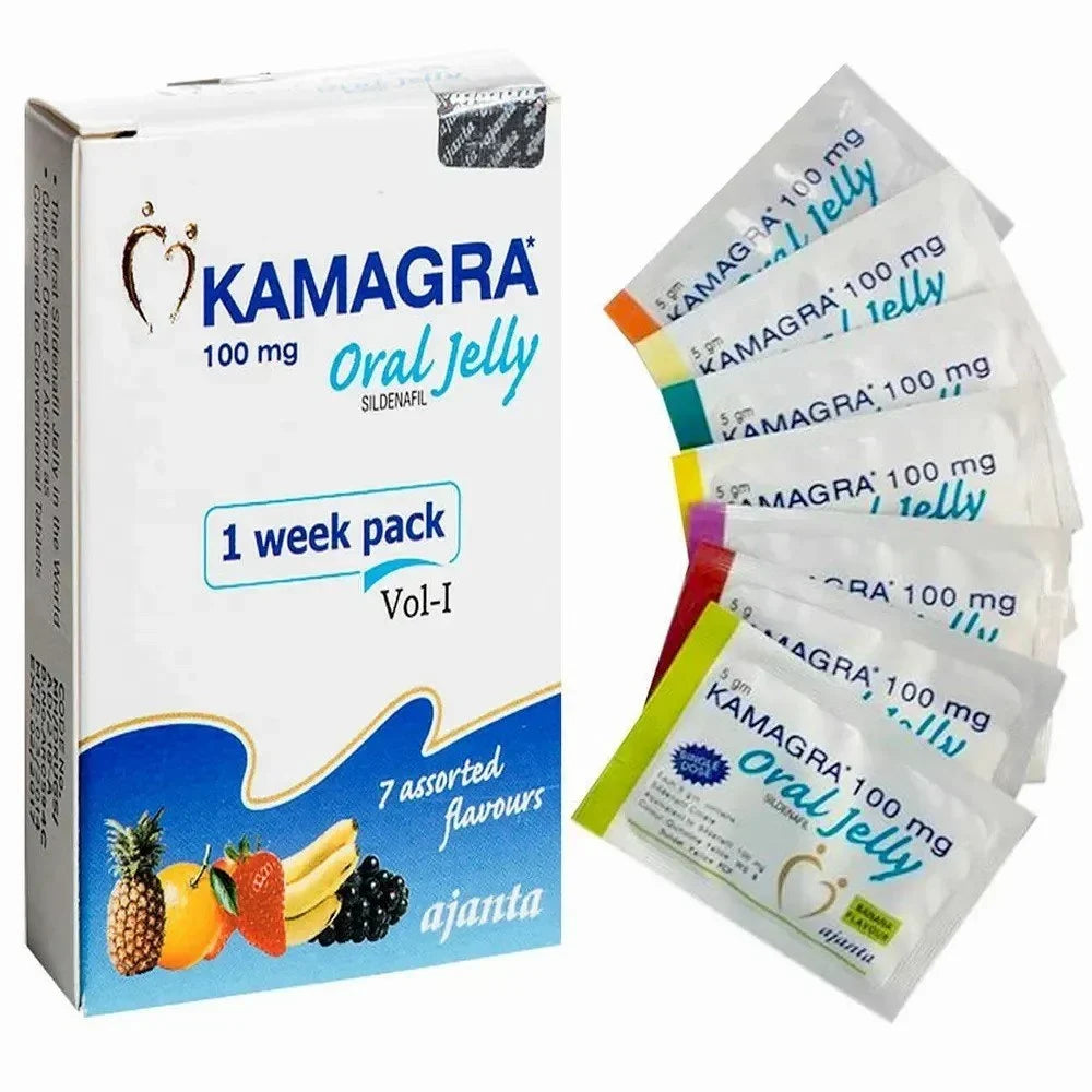 Kamagra Oral Jelly 100 mg: Where to Buy in the UK? A Complete Guide