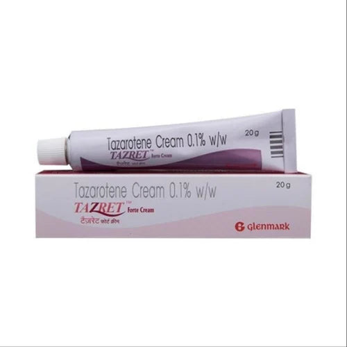 Tazarotene Cream Before and After: What Results Can You Expect?
