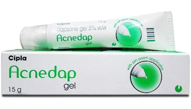 Acnedap 5%gel -Dapsone Gel