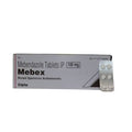 Mebex 100mg (Mebendazole) 100 tablets
