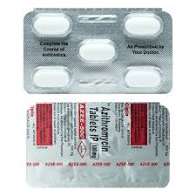 Azee 500mg (Azithromycin) 30 tablets