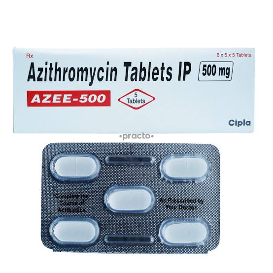 Azee 500mg (Azithromycin) 30 tablets