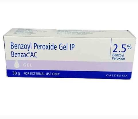 Benzac Ac 2.5 Gel