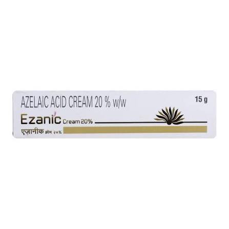 Ezanic cream 20%- 15gm