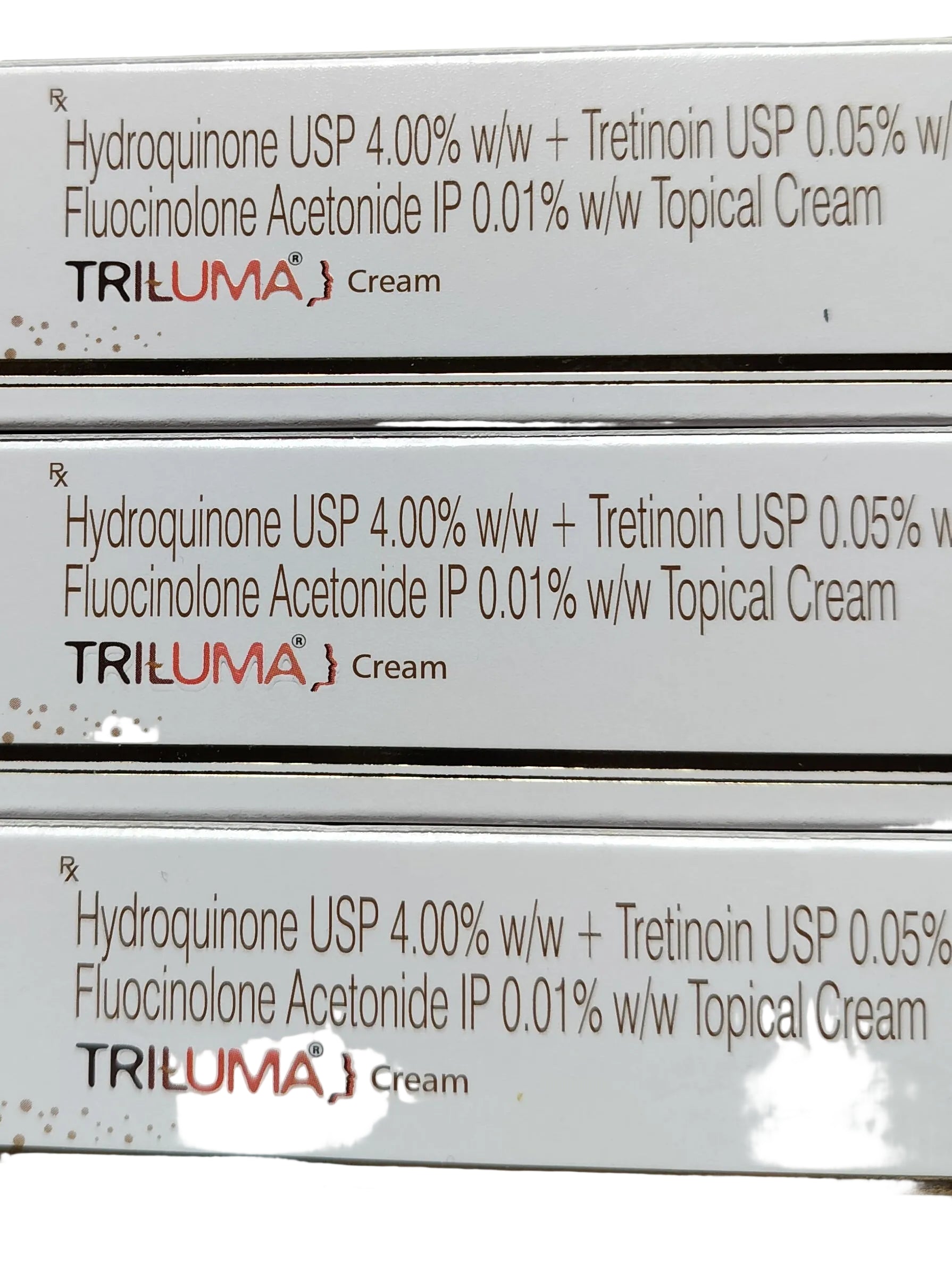 Tri luma cream free shipping- 3tube