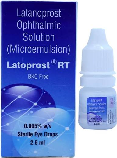 Latoprost RT Eye drops .005% 2.5ml