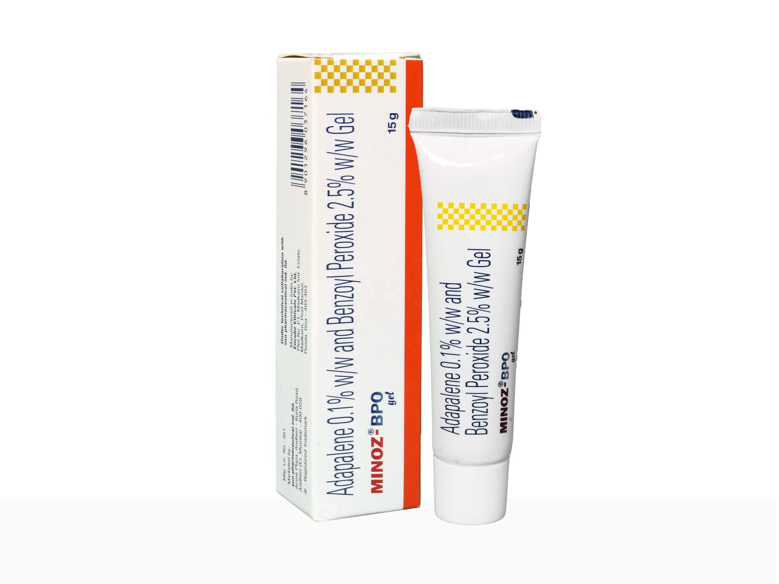 Minoz BPO Gel- Generic Epiduo