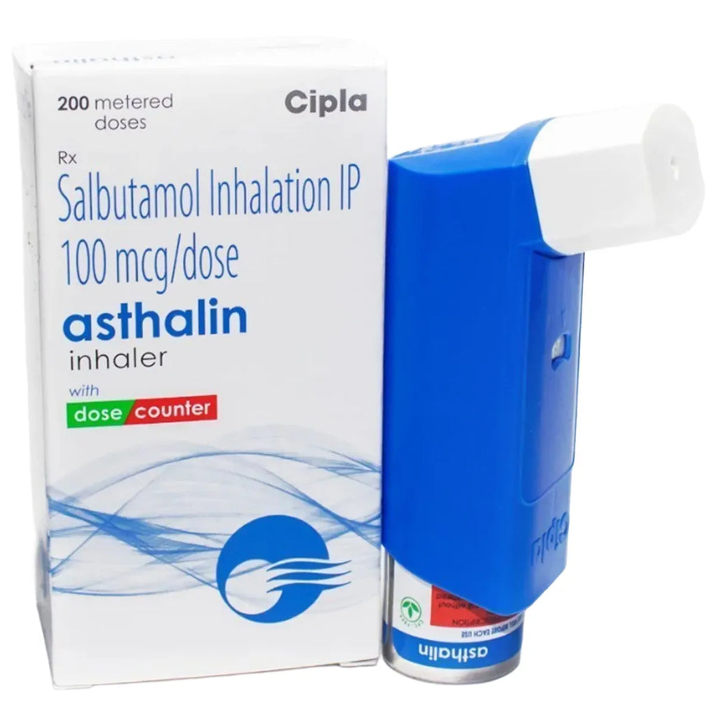 Asthalin inhaler 100mcg -UK