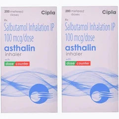 Asthalin inhaler 100mcg -UK