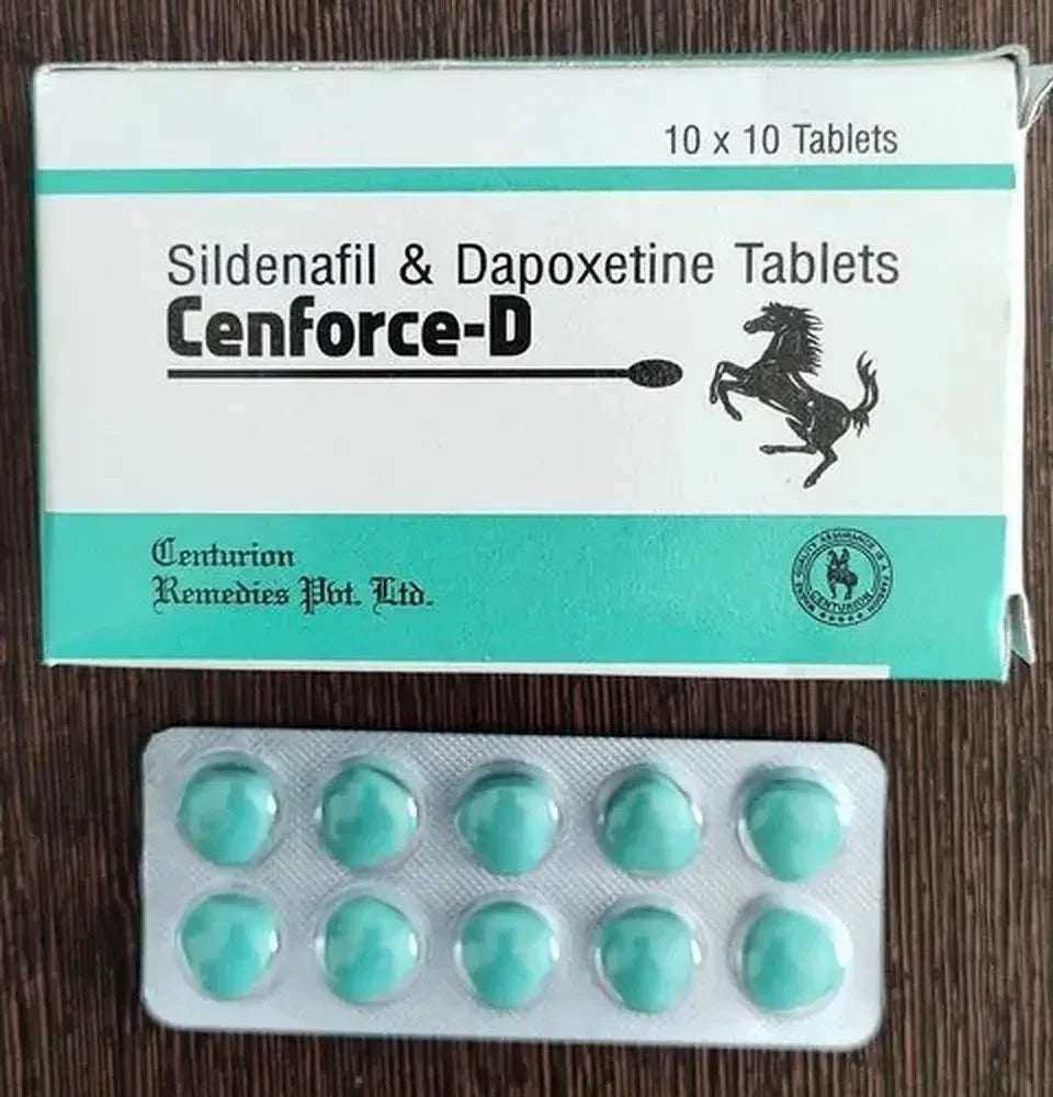 Cenforce D- 30 Tablets
