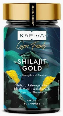 Kapiva Himalayan Shilajit Capsules 500mg