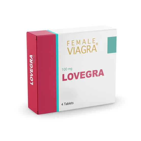 Lovegra 100mg UK (16 tablets)