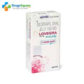 LOVEGRA ORAL JELLY 100mg (3 pack ) each of 7 sachets