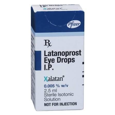 Xalatan Eye drops