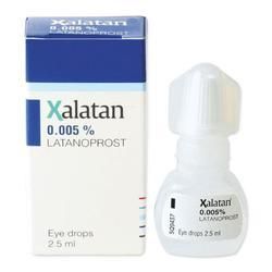 Xalatan Eye drops