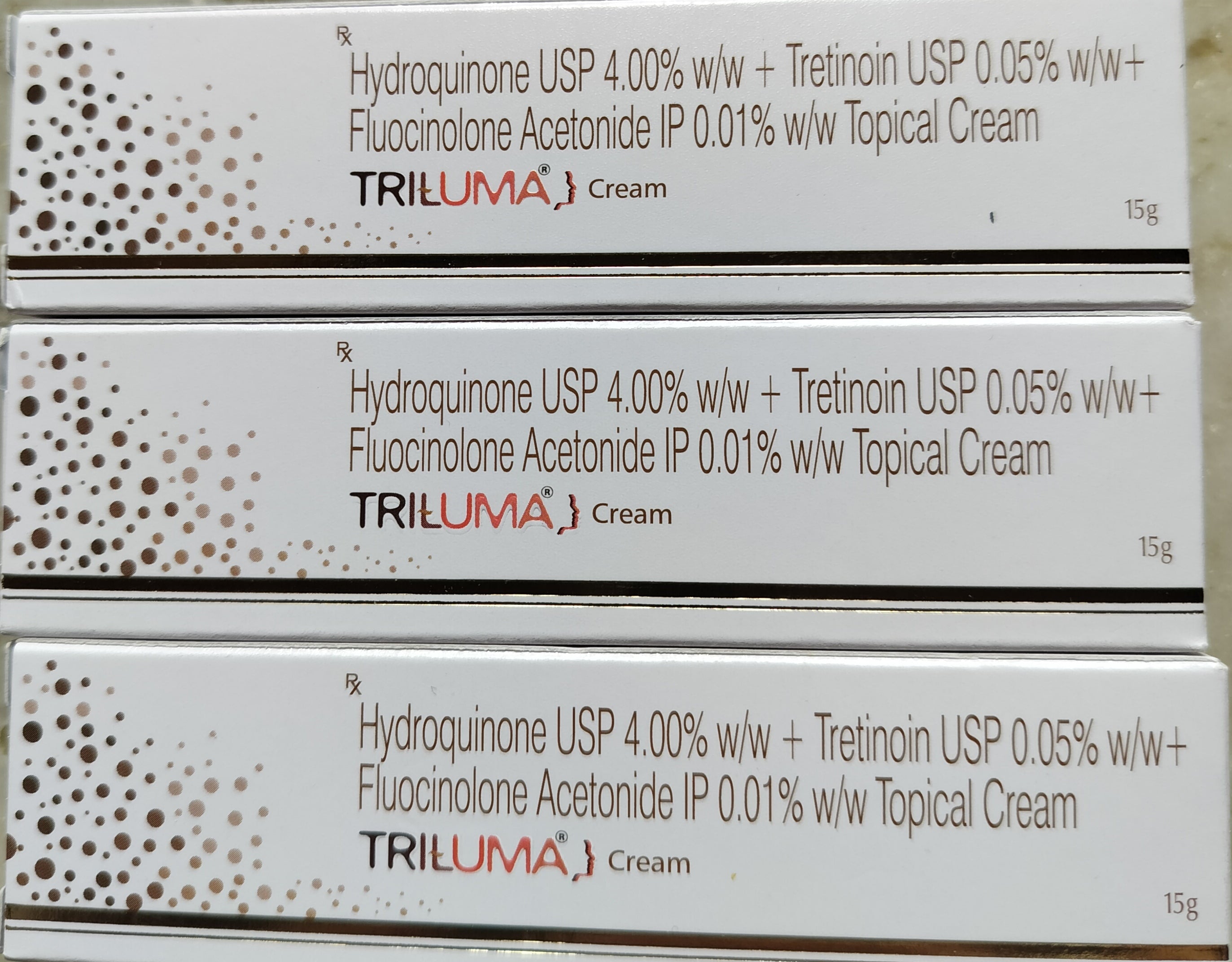 Tri luma cream free shipping- 3tube
