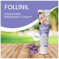 Follini Facial hair Retardant cream