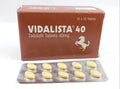 Vidalista 40mg- UK -50 tablet