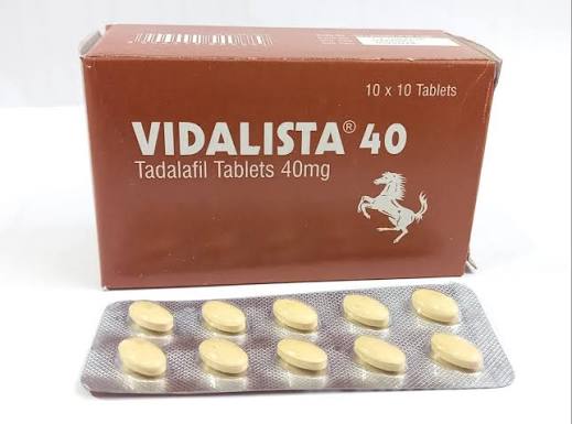 Vidalista 40mg- UK -50 tablet